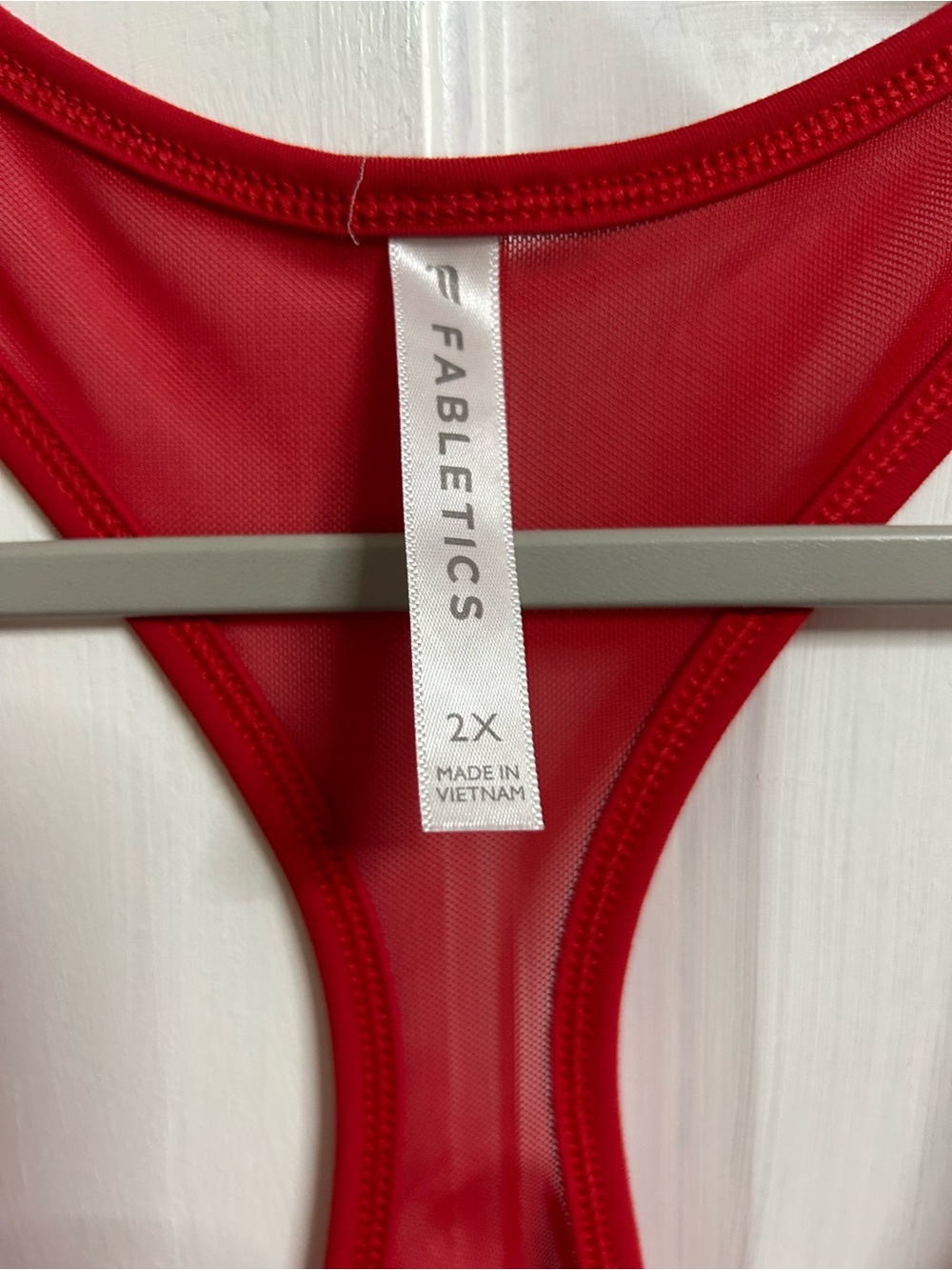 Fabletics Red dress - Picture 2 of 3
